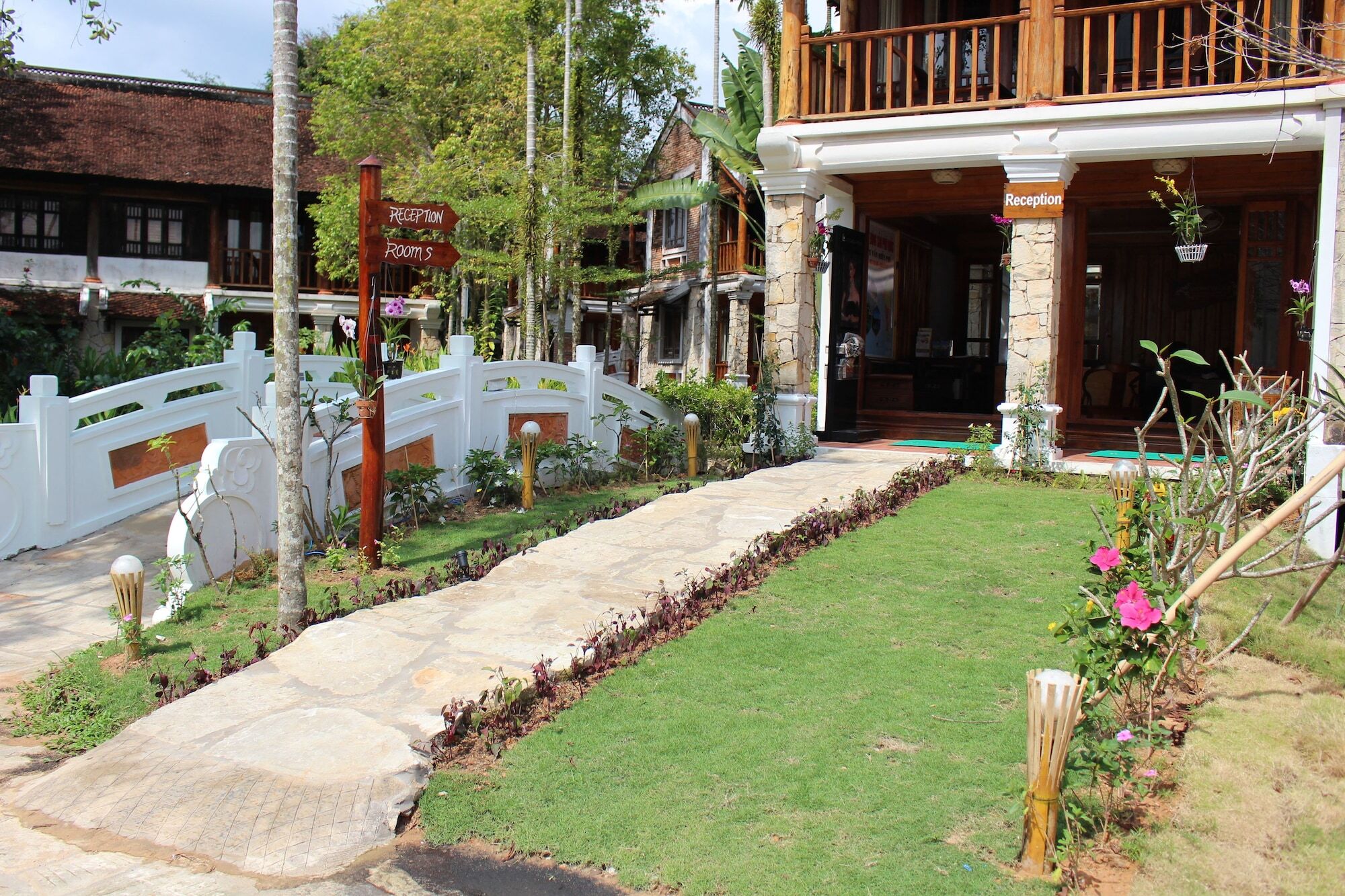 Ancient Village Phu Quoc Resort Exteriér fotografie