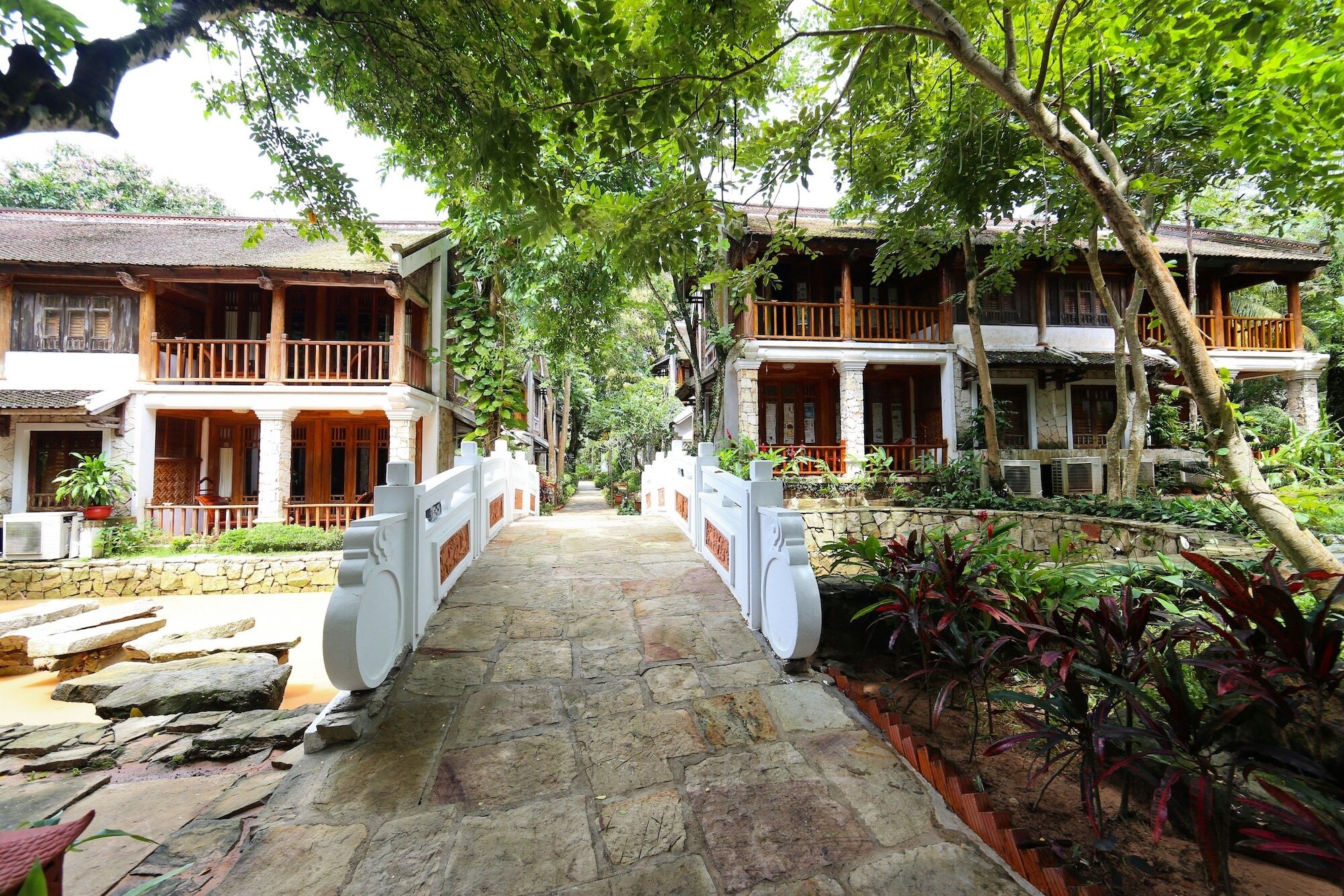 Ancient Village Phu Quoc Resort Exteriér fotografie
